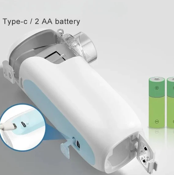 Buy Ultrasonic Mesh Nebulizer ZH-N3 for Adult and Baby Mini Silent Steam Nasal Humidifier Inhaler Tools Nebulizer Asthma at Best Price In Bangladesh