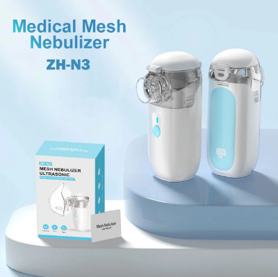 Buy Ultrasonic Mesh Nebulizer ZH-N3 for Adult and Baby Mini Silent Steam Nasal Humidifier Inhaler Tools Nebulizer Asthma at Best Price In Bangladesh