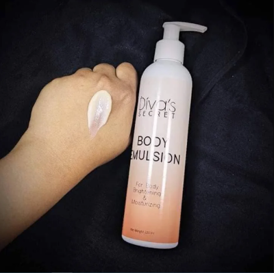 Buy Divas Secret Body Emulsion 220ml at Best Price In Bangladesh