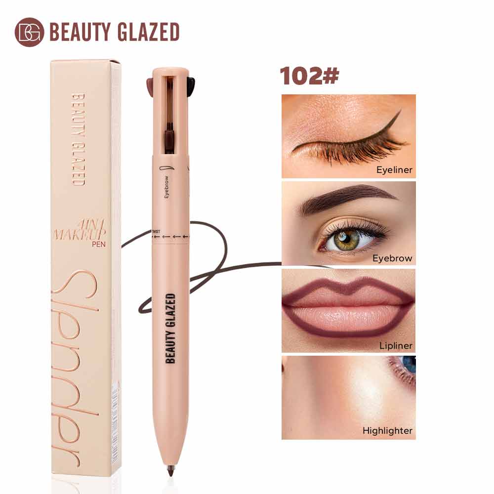 Buy Beauty Glazed 4 In 1 Makeup Pen 4gm Shade# 101, 102 , 103 at Best Price In Bangladesh