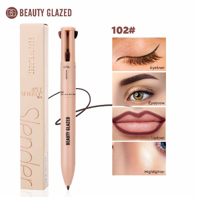 Buy Beauty Glazed 4 In 1 Makeup Pen 4gm Shade# 101, 102 , 103 at Best Price In Bangladesh