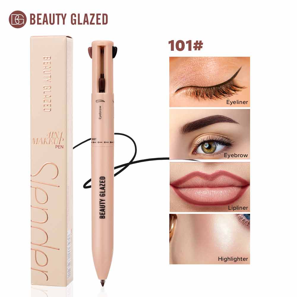 Buy Beauty Glazed 4 In 1 Makeup Pen 4gm Shade# 101, 102 , 103 at Best Price In Bangladesh