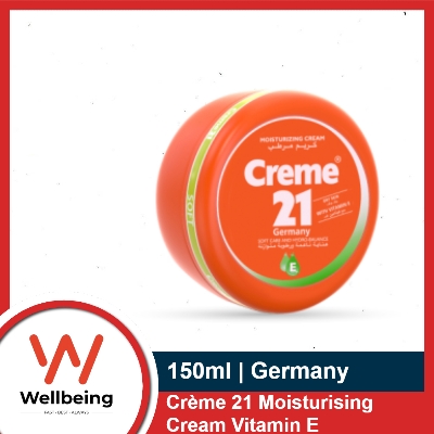 Picture of Creme_21 Moisturizing Cream Vitamin E 150ml / 50ml | Germany