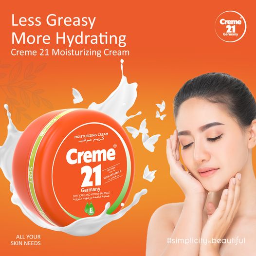 Picture of Creme_21 Moisturizing Cream Vitamin E 150ml / 50ml | Germany