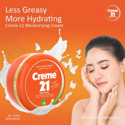 Picture of Creme_21 Moisturizing Cream Vitamin E 150ml / 50ml | Germany