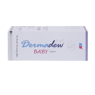 Picture of DERMADEW Baby Cream 80gm For Fresh Growing Skin From 0m+ Baby