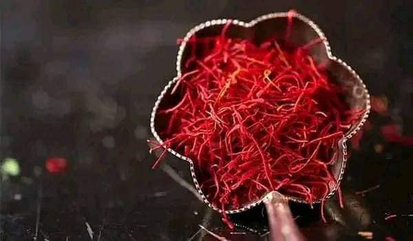 Picture of Beauty Ever Saffron Cake Soap 100g | Thailand