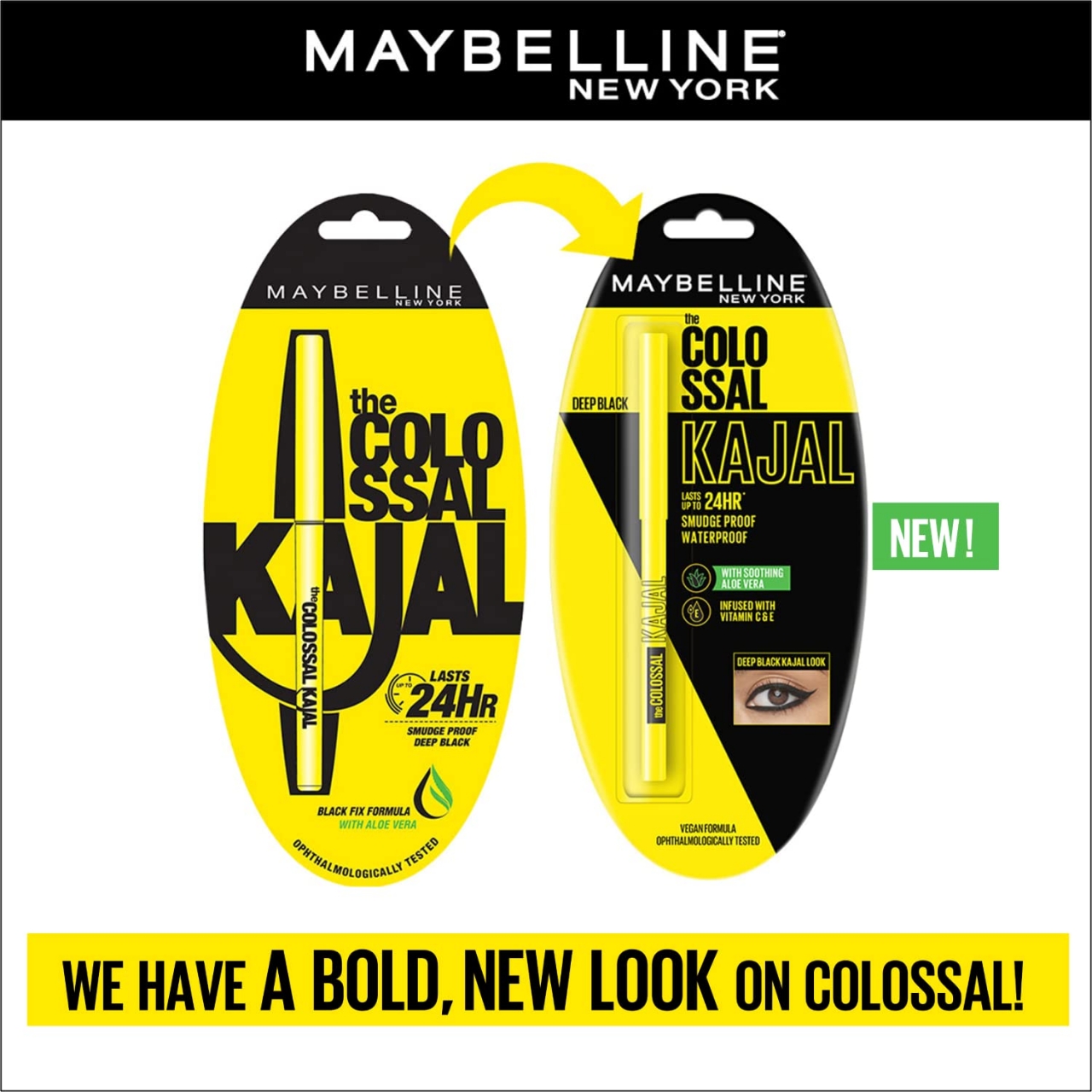 Picture of Maybelline New York Colossal Kajal - Black - 0.35g