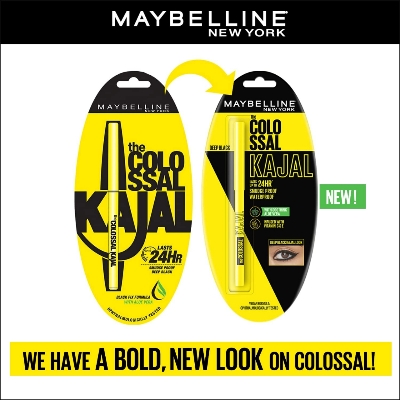 Picture of Maybelline New York Colossal Kajal - Black - 0.35g