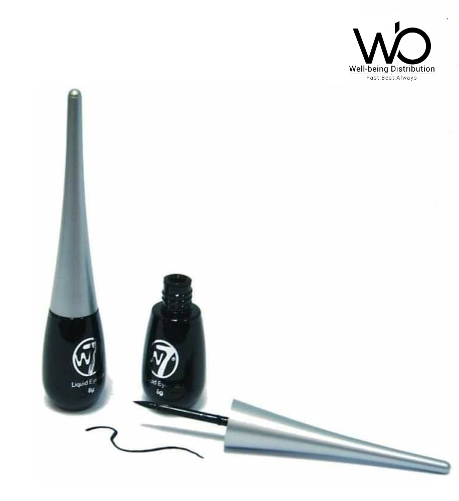 Picture of W7 Cosmetics - W7 Liquid Eyeliner - Black