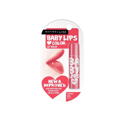 Picture of Maybelline Baby Lips Color Lip Balm Cherry Kiss 4gm SPF11
