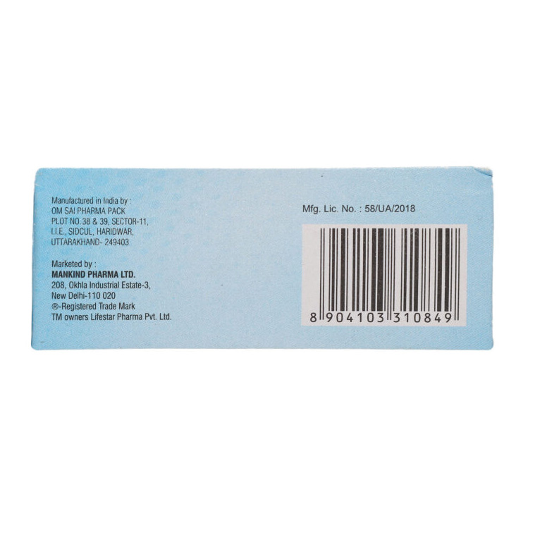 Picture of AcneStar Benzoyl Peroxide Soap | 75 gm | Made in India