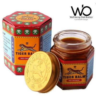 Picture of Tiger Balm Red Pain Relief Ointment - 10g - Made in Thailand