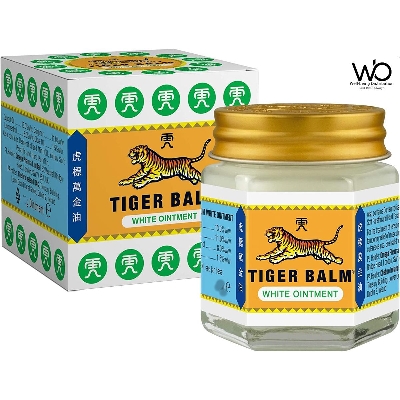 Picture of Tiger Balm White Pain Relief Ointment - 19g - Made in Thailand