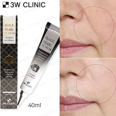 Picture of 3W Clinic Black Pearl Eye Cream - 40ml