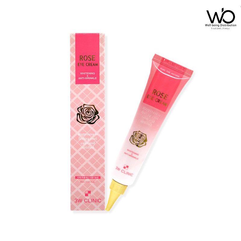 Picture of 3W Clinic Rose Eye Cream 40ml | Korea