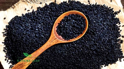 Picture of Nature Leaf - Black Cumin Seed Whole - 100g Pack (Kalo Jira)