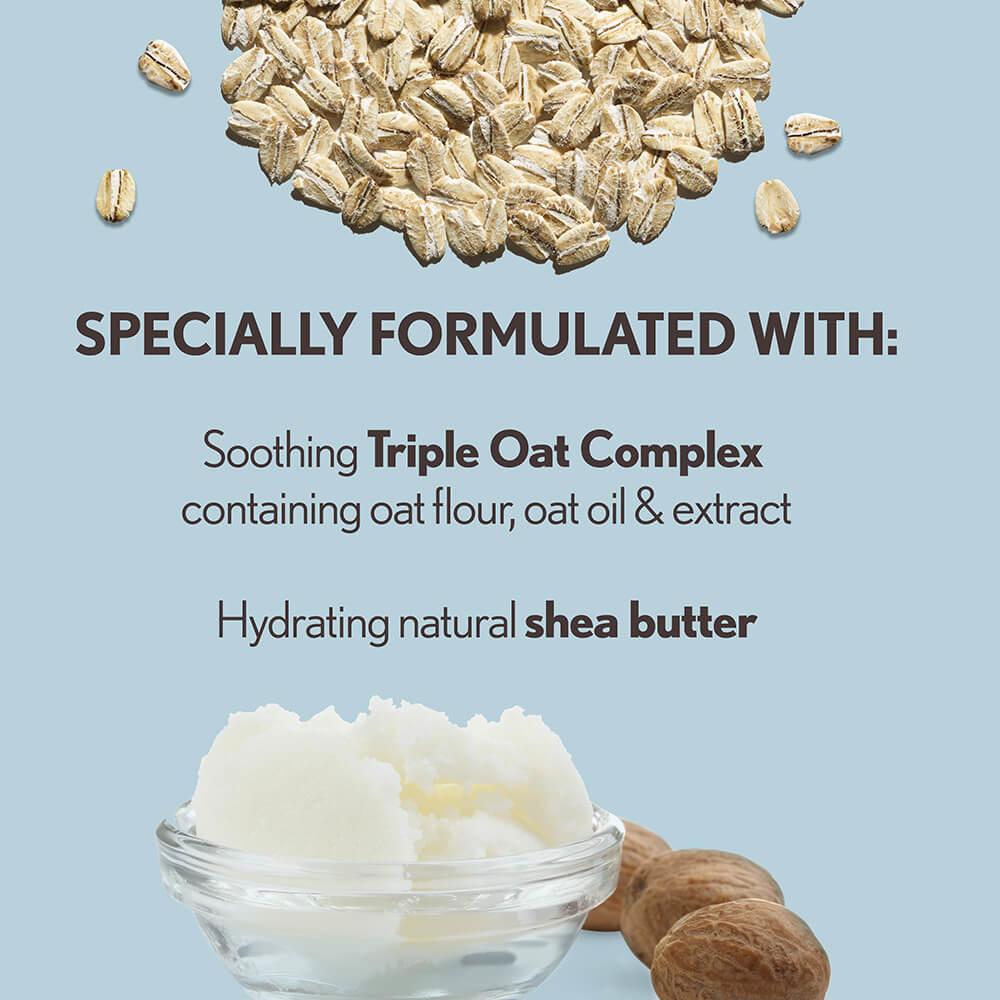 Picture of Aveeno Skin Relief Moisturizing Lotion 300ml For Very Dry Skin with Shea Butter & Unique Triple Oat Complex