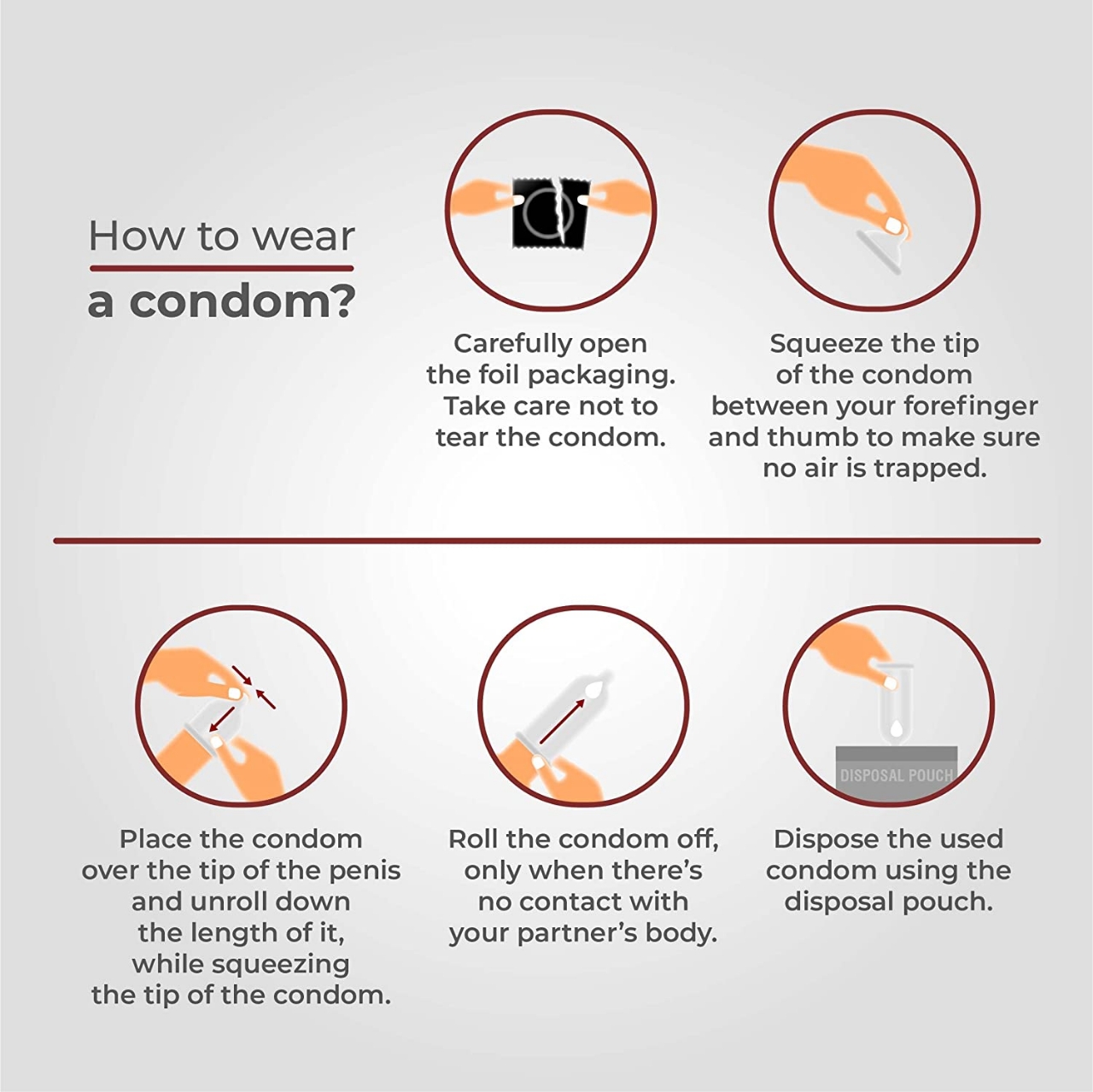 Picture of Skore Nothing Thinnest Pleasure Condom Chocolate Flavor 10pcs Pack (Made in India)