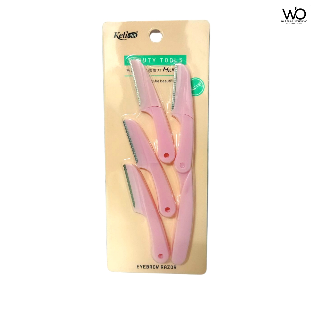 Picture of Keli Beauty Tools Eyebrow Razor 4pcs