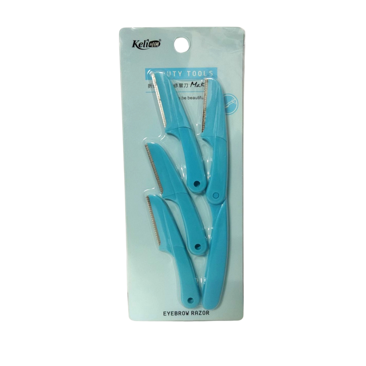Picture of Keli Beauty Tools Eyebrow Razor 4pcs
