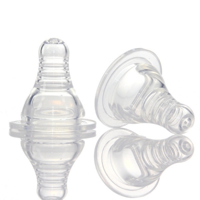 Picture of Apple Bear Silicone Pacifier Standard CrossHole Pacifier Size S 0-3 Months 2pcs