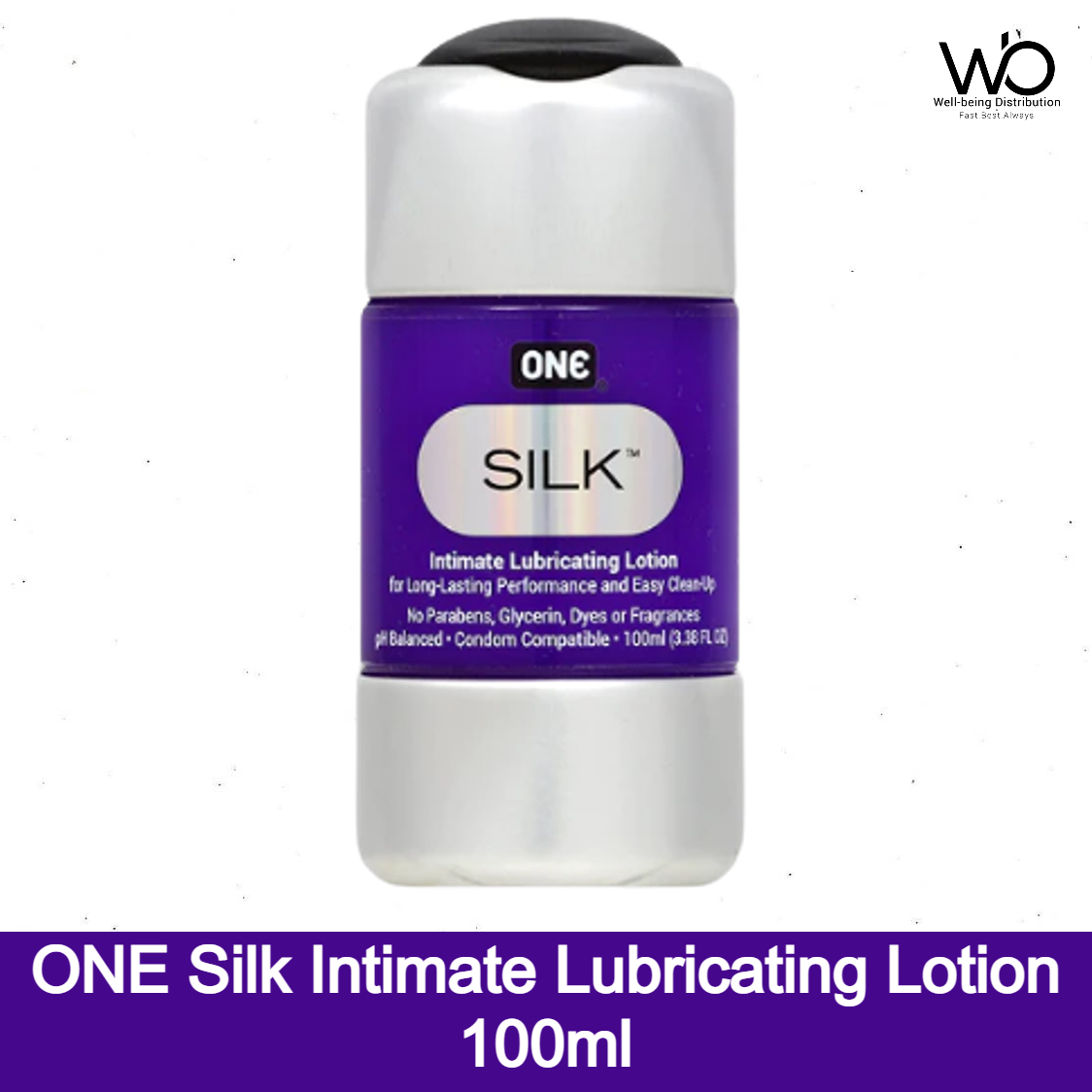 Picture of ONE Silk Intimate Lubricating Lotion 100ml