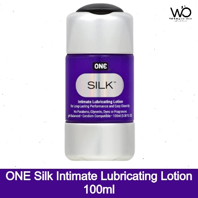 Picture of ONE Silk Intimate Lubricating Lotion 100ml