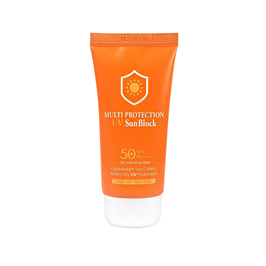 Picture of 3W Clinic Multi Protection UV Sun Block SPF 50+/PA+++ 70ml