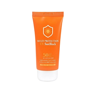 Picture of 3W Clinic Multi Protection UV Sun Block SPF 50+/PA+++ 70ml