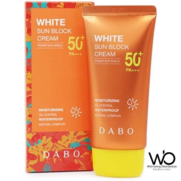 Picture of DABO White Sunblock Cream Power Sun Shield 50+ PA+++ 70ml