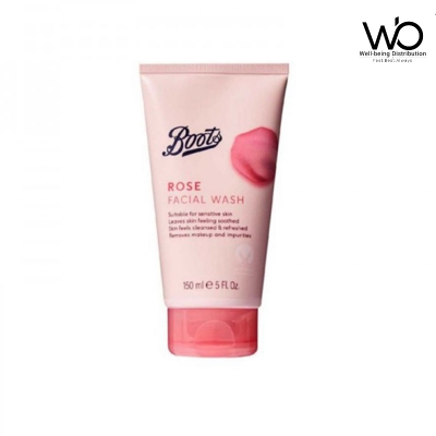 Picture of Boots Rose Facial Wash 150ml (International)