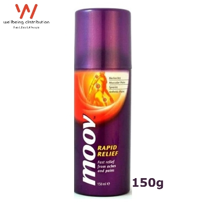 Picture of MOOV Pain Relief Specialist Active Spray 150G (Made in Dubai)