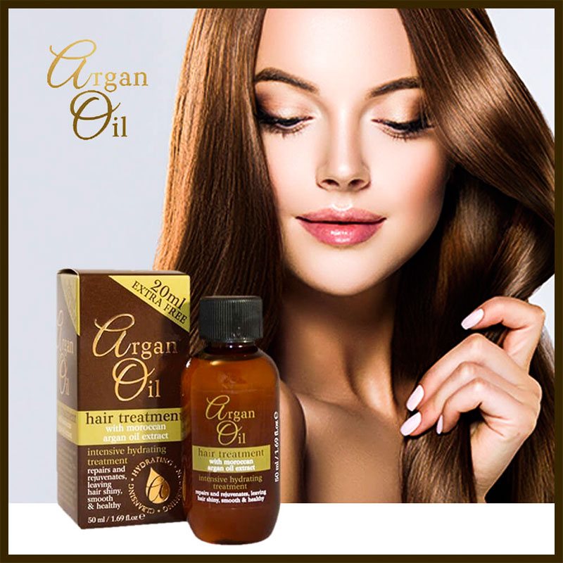 Picture of Xpel Argan Oil 50ml Hair Treatment With Moroccan Argan Oil Extract