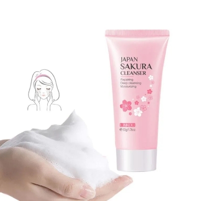Picture of Laikou Japan Sakura Cleanser 50gm