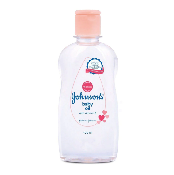 Picture of Johnson's Baby Oil with Vitamin E 100ml