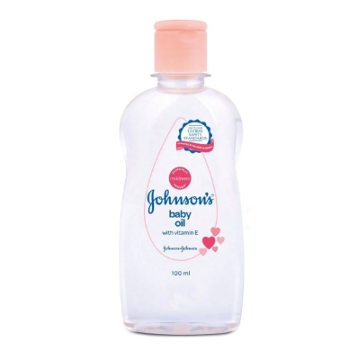 Picture of Johnson's Baby Oil with Vitamin E 100ml