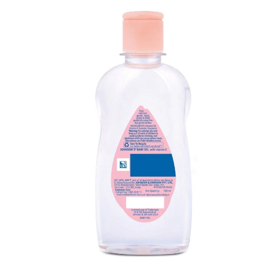 Picture of Johnson's Baby Oil with Vitamin E 100ml