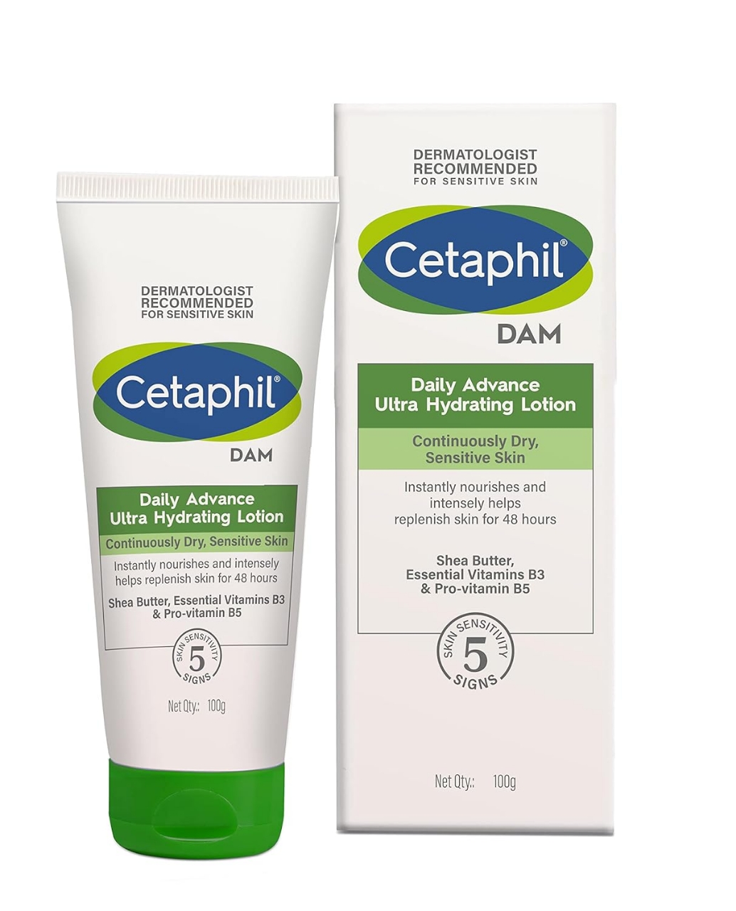 Picture of Cetaphil DAM Daily Advance Ultra Hydrating Lotion 100g