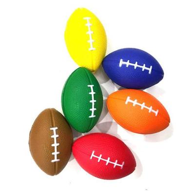 Picture of 2pcs Rugby Ball Squishy Stress Relief Ball