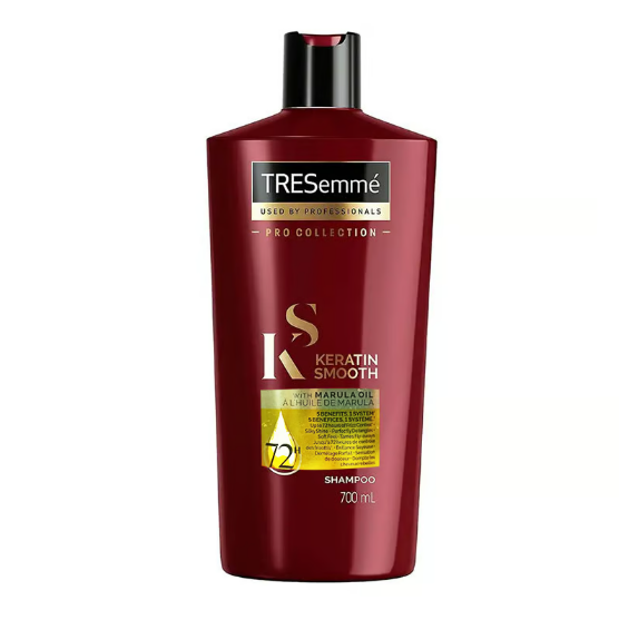 Picture of Tresemme Shampoo 700ml Keratin Smooth With Marula Oil Shampoo