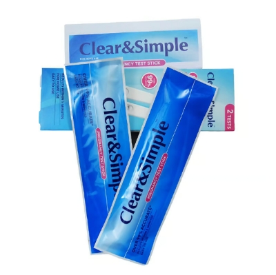 Picture of Clear & Simple Pregnancy Test Sticks 2pcs