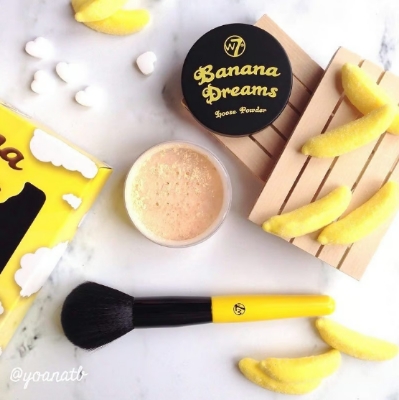 Picture of W7 Banana Dreams Loose Face Powder 20g