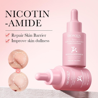Picture of BIOAQUA Dispel Frekle Stable Soothing Nicotinamide Serum 30ml Niacinamide Face Moisturiser for Dry Skin
