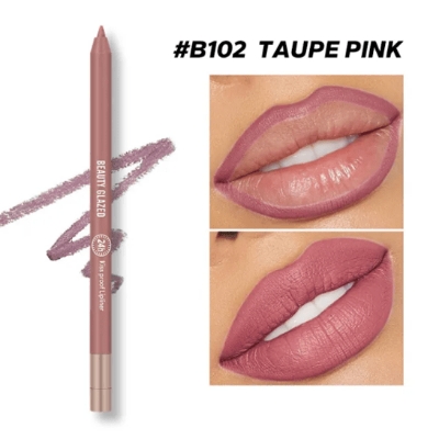 Picture of 1pcs Beauty Glazed Lively Waterproof & Long Lasting Lip Liner - 10 Shades Available