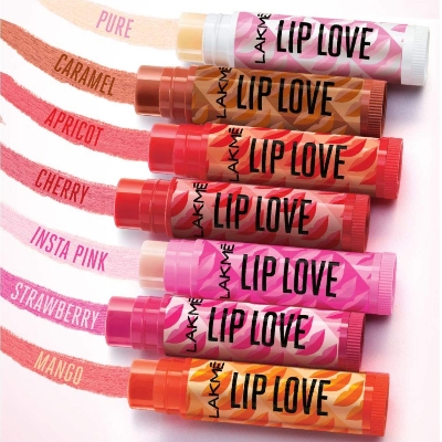 Picture of Lakme Lip Love Spf15 Lip Balm Mango 4.5gm