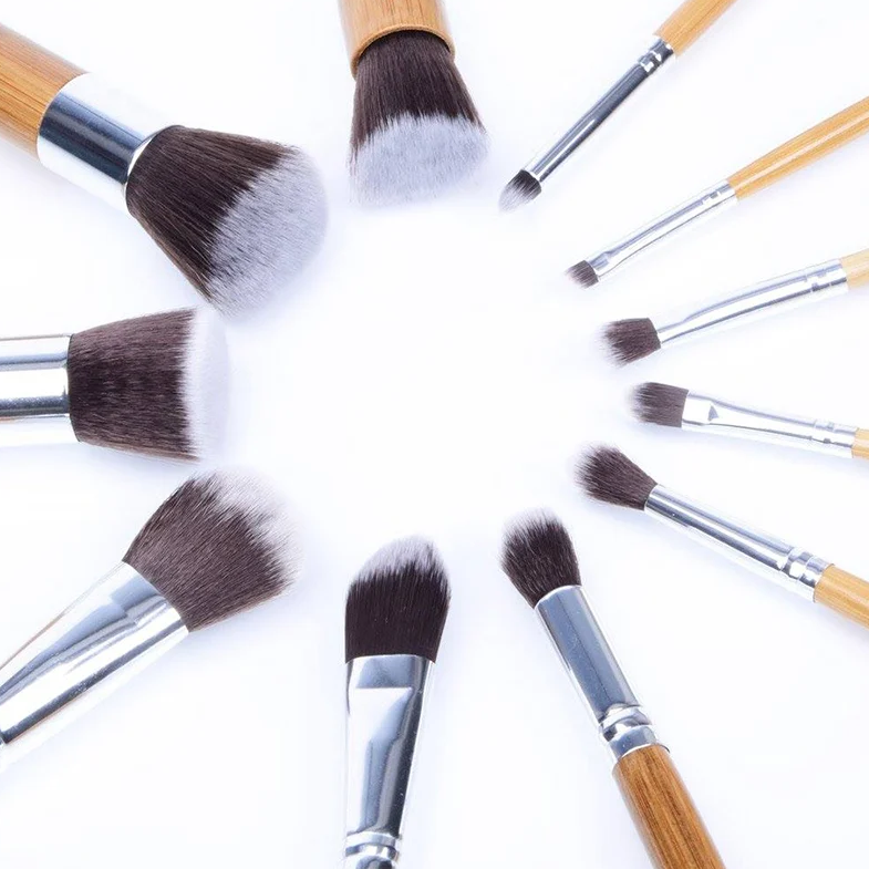 Picture of Bamboo Make Up Brush set - 11pcs
