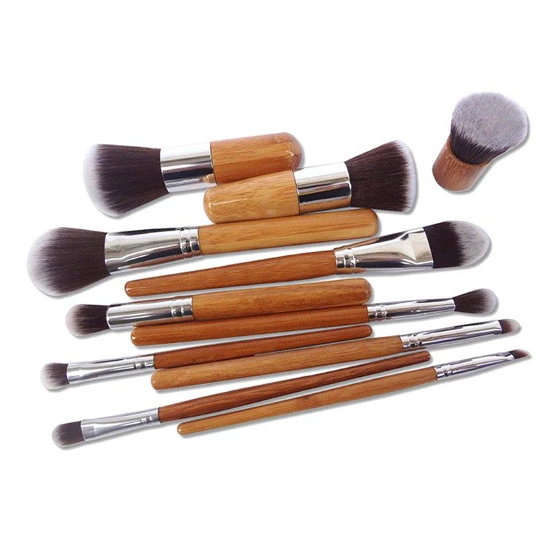 Picture of Bamboo Make Up Brush set - 11pcs