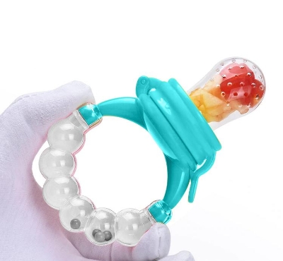 Picture of Minitree Baby Vegetable & Fruit Feeding Silicon Pacifier 10m+ Multicolor (Made in China)