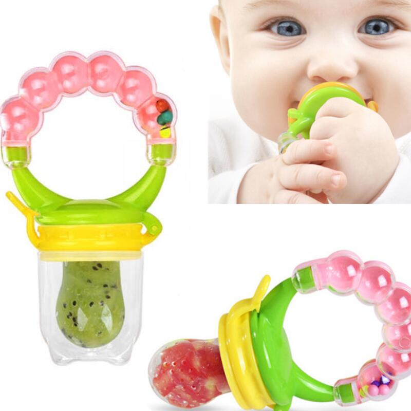 Picture of Minitree Baby Vegetable & Fruit Feeding Silicon Pacifier 10m+ Multicolor (Made in China)